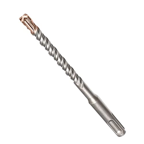flintronic SDS Plus Bohrer, 8 x 160mm Hammerbohrer, Steinbohrer, Betonbohrer, Vierschneidig mit Doppelwendel, Bohrwerkzeug Werkzeuge zum Bohren von Beton, Stein, Holz, Ziegel, Keramikfliesen flintronic SDS Plus Bohrer, 8 x 160mm Hammerbohrer, Steinbohrer, Betonbohrer, Vierschneidig mit Doppelwendel, Bohrwerkzeug Werkzeuge zum Bohren von Beton, Stein, Holz, Ziegel, Keramikfliesen von flintronic