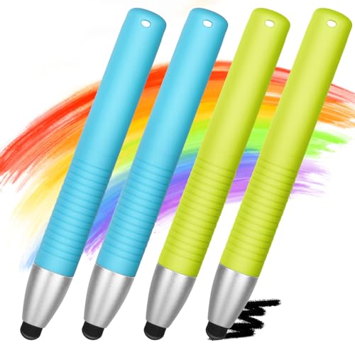 flintronic Tablet Stift für Kinder, Tablet Eingabestift, Touchscreen Stift für Kinder, Stylus Touch Pen Kompatibel mit iPhone/Android/iPad Pro/Mini/Air/iWatch/Kindle/Kinder Smartwatch von flintronic