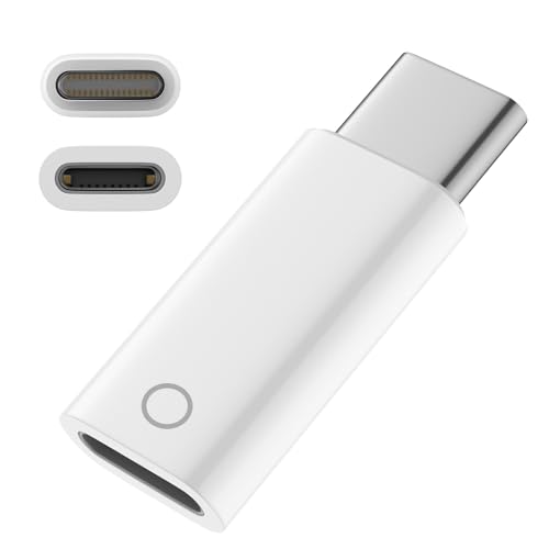 flintronic USB-C Ladeadapter für Apple Pencil 1. Generation, USB-C auf Apple Pencil Adapter, Adapter kompatibel mit Apple Pencil 1. Generation und iPad 10. Generation von flintronic
