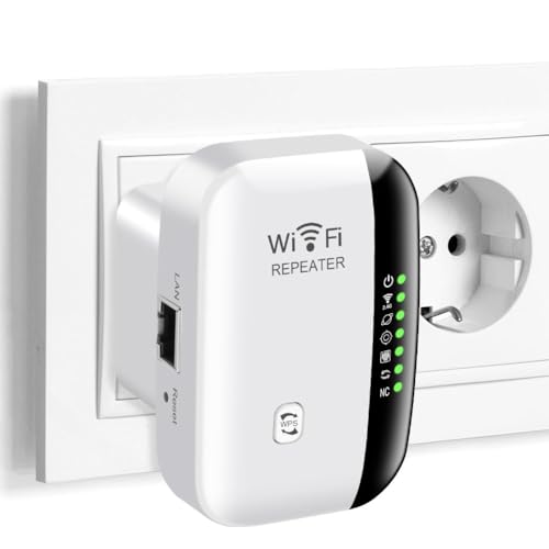 flintronic WiFi Extender Booster, WLAN Verstärker 300 Mbit/s 2.4 GHz flintronic WiFi Extender Booster, WLAN Verstärker 300 Mbit/s 2.4 GHz von flintronic