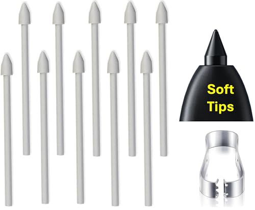 Ersatzspitzen für Samsung Galaxy Tab S6 Lite/S6 Lite/S7/S8/S9/S10, Ersatzspitzen für Samsung Galaxy Tab S6 Lite/S7/S8/S9/S10 Pen Tablet, alle Verison Stylus S Pen Ersatzspitzen/Federn + Pinzette (10 x Ersatzspitzen für Samsung Galaxy Tab S6 Lite/S6 Lite/S7/S8/S9/S10, Ersatzspitzen für Samsung Galaxy Tab S6 Lite/S7/S8/S9/S10 Pen Tablet, alle Verison Stylus S Pen Ersatzspitzen/Federn + Pinzette (10 x von fllynewrite