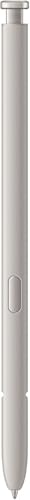 S25 Ultra S Pen [4096 Drucksensor, schlanke 0,7 mm Spitze, Ersatz für Samsung Galaxy S25 Ultra 5G, alle Versionen, Touch-Stylus-Stift mit 5 x Spitzen/Federn, Hellgrau) von fllynewrite