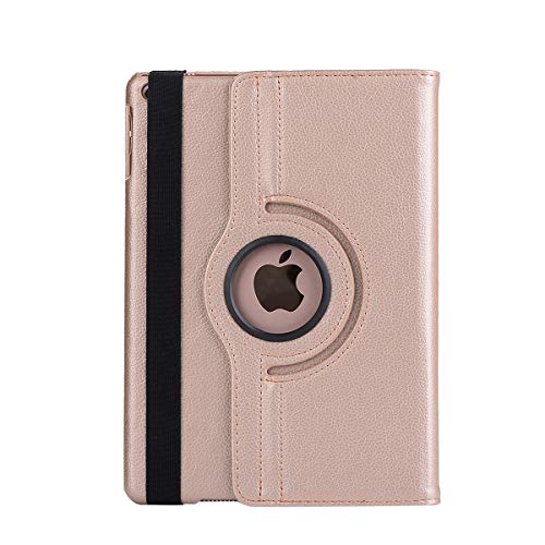 Flyorigin ipad Hülle für 10.5 inch iPad air 3 ipad 2019 ipad Pro 2017 PU Leder,ipad Cover mit Auto Einschlaf/Aufwach Funktion, 360 Grad rotierende Schutzhülle mit Standfunktion von flyorigin