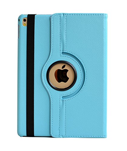 Flyorigin ipad Hülle für 10.5 inch iPad air 3 ipad 2019 ipad Pro 2017 PU Leder,ipad Cover mit Auto Einschlaf/Aufwach Funktion, 360 Grad rotierende Schutzhülle mit Standfunktion von flyorigin