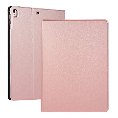 flyorigin Hülle für 10,2 Zoll iPad 9 iPad 8 iPad 7 (Modell 2021/2020 / 2019, 9. / 8. / 7. Generation), Cover neu gestaltet (3 Standwinkel) für 10.2 iPad Hülle von flyorigin