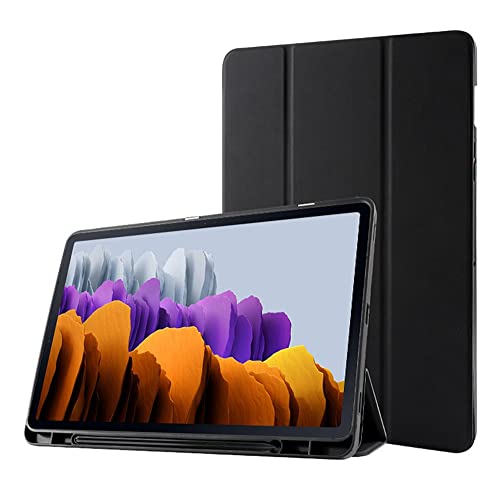 flyorigin Hülle für Samsung Galaxy Tab S9 Plus (S9+) / Tab S8 Plus (S8+) / S7 Plus (S7+)/ S7 FE 12,4" Abdeckung für Galaxy Tab S7+ & Tab S8+ & Tab S9+ Hülle von flyorigin