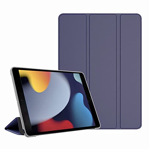 flyorigin Hülle für iPad 10,2 Zoll (2021/2020 / 2019 Modell, 9. / 8. / 7. Generation) Auto Wake/Sleep Smart Cover Tasche für iPad 7/8/9 Kompatible iPad Hülle von flyorigin