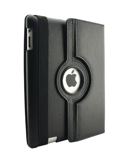 Hülle für iPad Ältestes Modell (2011-2012 veröffentlicht, vor 10 Jahren) iPad 2 iPad 3 iPad 4 Premium PU-Leder Multifunktionshülle/Cover für 9,7 Zoll iPad 2 3 4 von flyorigin