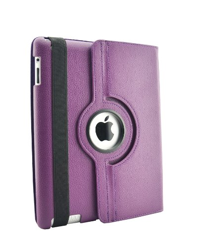 flyorigin Hülle für iPad Ältestes Modell (2011-2012 veröffentlicht, vor 10 Jahren) iPad 2 iPad 3 iPad 4 Premium PU-Leder Multifunktionshülle/Cover für 9,7 Zoll iPad 2 3 4 von flyorigin