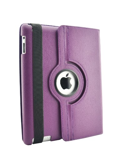 flyorigin Hülle für iPad Ältestes Modell (2011-2012 veröffentlicht, vor 10 Jahren) iPad 2 iPad 3 iPad 4 Premium PU-Leder Multifunktionshülle/Cover für 9,7 Zoll iPad 2 3 4 von flyorigin