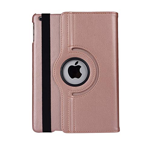 flyorigin Hülle für iPad Ältestes Modell (2011-2012 veröffentlicht, vor 10 Jahren) iPad 2 iPad 3 iPad 4 Premium PU-Leder Multifunktionshülle/Cover für 9,7 Zoll iPad 2 3 4 von flyorigin