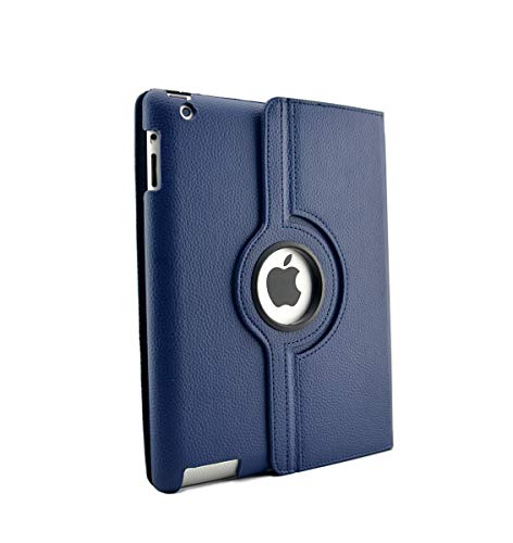 flyorigin Hülle für iPad Ältestes Modell (2011-2012 veröffentlicht, vor 10 Jahren) iPad 2 iPad 3 iPad 4 Premium PU-Leder Multifunktionshülle/Cover für 9,7 Zoll iPad 2 3 4 von flyorigin