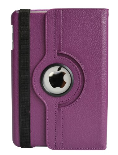 flyorigin Hülle für iPad Mini 3 Mini 2 Mini 1,7,9" Retina Display,Premium PU Leder Multifunktionsständer Abdeckung 360 Grad Drehung,Mit Auto Sleep Wake Funktion+Freier Stift flyorigin Hülle für iPad Mini 3 Mini 2 Mini 1,7,9" Retina Display,Premium PU Leder Multifunktionsständer Abdeckung 360 Grad Drehung,Mit Auto Sleep Wake Funktion+Freier Stift von flyorigin