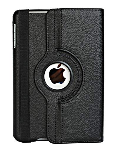 flyorigin Hülle für iPad Mini 3 Mini 2 Mini 1,7,9" Retina Display,Premium PU Leder Multifunktionsständer Abdeckung 360 Grad Drehung,Mit Auto Sleep Wake Funktion+Freier Stift flyorigin Hülle für iPad Mini 3 Mini 2 Mini 1,7,9" Retina Display,Premium PU Leder Multifunktionsständer Abdeckung 360 Grad Drehung,Mit Auto Sleep Wake Funktion+Freier Stift von flyorigin