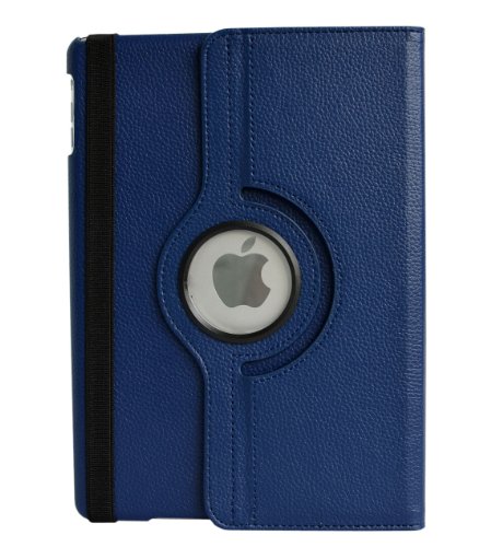 Flyorigin iPad Hülle für 9.7 Zoll iPad 6(2018) / iPad 5(2017) und iPad Air 1.iPad Air 2 360 Grad Rotation Smart Sleep Wake iPad Hülle von flyorigin