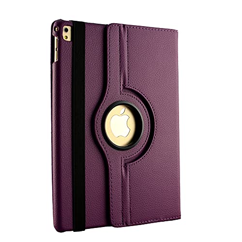 flyorigin ipad Hülle für 10.5 inch iPad air 3 ipad 2019 ipad Pro 2017 PU Leder,ipad Cover mit Auto Einschlaf/Aufwach Funktion, 360 Grad rotierende Schutzhülle mit Standfunktion von flyorigin