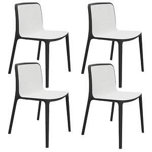 4 fm Besucherstühle Cento 4260761571911 weiß Kunststoff 4 fm Besucherstühle Cento 4260761571911 weiß Kunststoff von fm