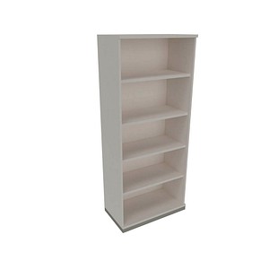 fm Aktenregal Oldenburg weiß 80,0 x 44,2 x 186,9 cm fm Aktenregal Oldenburg weiß 80,0 x 44,2 x 186,9 cm von fm