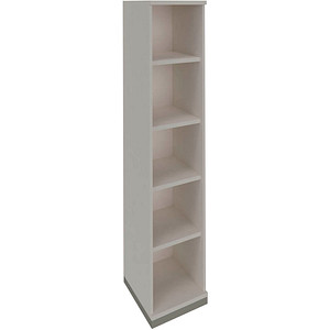 fm Aktenregal Sidney weiß 40,0 x 44,2 x 186,9 cm fm Aktenregal Sidney weiß 40,0 x 44,2 x 186,9 cm von fm