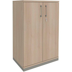 fm Aktenschrank Oldenburg, 4260429766857 akazie 2 Fachböden 80,0 x 44,2 x 113,3 cm von fm