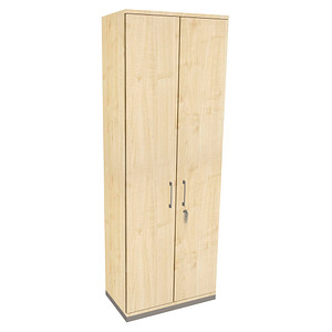 fm Aktenschrank Oldenburg, 4260429768035 königsahorn 5 Fachböden 80,0 x 44,2 x 222,1 cm von fm