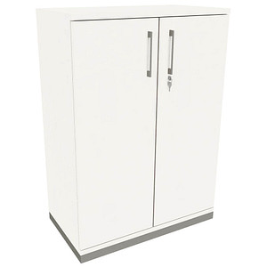 fm Aktenschrank Oldenburg, 4260649680971 weiß 2 Fachböden 80,0 x 44,2 x 113,3 cm fm Aktenschrank Oldenburg, 4260649680971 weiß 2 Fachböden 80,0 x 44,2 x 113,3 cm von fm