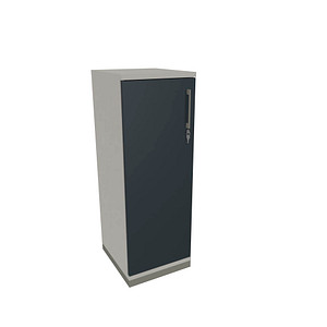 fm Aktenschrank Oldenburg, 4260649681152 weiß, lavagrau 2 Fachböden 40,0 x 44,2 x 113,3 cm fm Aktenschrank Oldenburg, 4260649681152 weiß, lavagrau 2 Fachböden 40,0 x 44,2 x 113,3 cm von fm