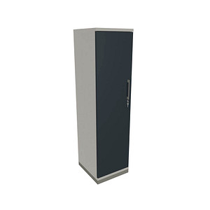 fm Aktenschrank Oldenburg, 4260649681169 weiß, lavagrau 3 Fachböden 40,0 x 44,2 x 151,7 cm fm Aktenschrank Oldenburg, 4260649681169 weiß, lavagrau 3 Fachböden 40,0 x 44,2 x 151,7 cm von fm