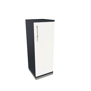fm Aktenschrank Oldenburg, 4260649682081 lavagrau, weiß 2 Fachböden 40,0 x 44,2 x 113,3 cm fm Aktenschrank Oldenburg, 4260649682081 lavagrau, weiß 2 Fachböden 40,0 x 44,2 x 113,3 cm von fm
