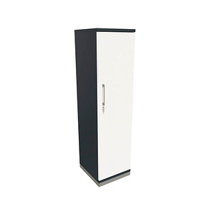 fm Aktenschrank Oldenburg, 4260649682098 lavagrau, weiß 3 Fachböden 40,0 x 44,2 x 151,7 cm fm Aktenschrank Oldenburg, 4260649682098 lavagrau, weiß 3 Fachböden 40,0 x 44,2 x 151,7 cm von fm
