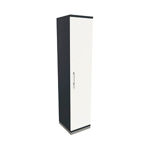 fm Aktenschrank Oldenburg, 4260649682104 lavagrau, weiß 4 Fachböden 40,0 x 44,2 x 186,9 cm fm Aktenschrank Oldenburg, 4260649682104 lavagrau, weiß 4 Fachböden 40,0 x 44,2 x 186,9 cm von fm
