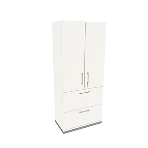 fm Aktenschrank Oldenburg, 4260649684757 weiß 2 Fachböden 80,0 x 44,2 x 186,9 cm fm Aktenschrank Oldenburg, 4260649684757 weiß 2 Fachböden 80,0 x 44,2 x 186,9 cm von fm