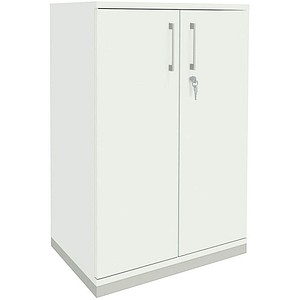 fm Aktenschrank Oldenburg, 4260672331062 weiß 2 Fachböden 80,0 x 44,2 x 113,3 cm von fm