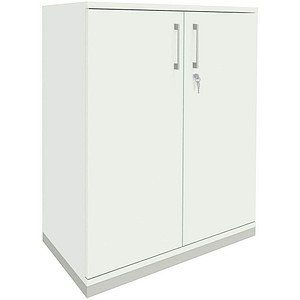 fm Aktenschrank Oldenburg, 4260672331086 weiß 2 Fachböden 100,0 x 44,2 x 113,3 cm von fm