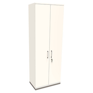 fm Aktenschrank Oldenburg, 4260672332021 weiß 5 Fachböden 80,0 x 44,2 x 222,1 cm von fm