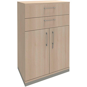 fm Aktenschrank Oldenburg, 4260672332304 akazie 1 Fachboden 80,0 x 44,2 x 113,3 cm von fm