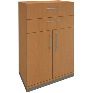 fm Aktenschrank Oldenburg, 4260672332328 buche 1 Fachboden 80,0 x 44,2 x 113,3 cm von fm