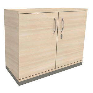 fm Aktenschrank Sidney, 4260267327449 akazie 1 Fachboden 100,0 x 44,2 x 78,1 cm von fm