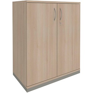 fm Aktenschrank Sidney, 4260267327456 akazie 2 Fachböden 100,0 x 44,2 x 113,3 cm von fm