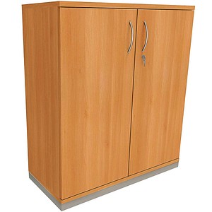 fm Aktenschrank Sidney, 4260267327579 buche 2 Fachböden 100,0 x 44,2 x 113,3 cm von fm