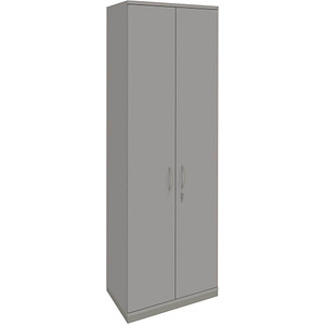 fm Aktenschrank Sidney, 4260267328941 lichtgrau 5 Fachböden 80,0 x 44,2 x 222,1 cm von fm