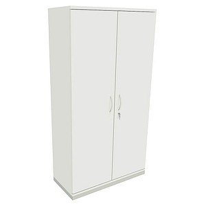 fm Aktenschrank Sidney, 4260429763511 weiß 4 Fachböden 100,0 x 44,2 x 186,9 cm von fm