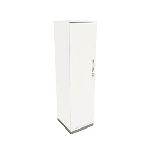 fm Aktenschrank Sidney, 4260429763597 weiß 3 Fachböden 40,0 x 44,2 x 151,7 cm von fm