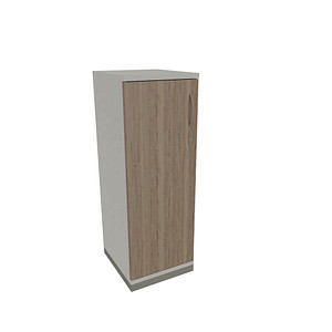 fm Aktenschrank Sidney, 4260429763825 weiß, eiche natur 2 Fachböden 40,0 x 44,2 x 113,3 cm fm Aktenschrank Sidney, 4260429763825 weiß, eiche natur 2 Fachböden 40,0 x 44,2 x 113,3 cm von fm