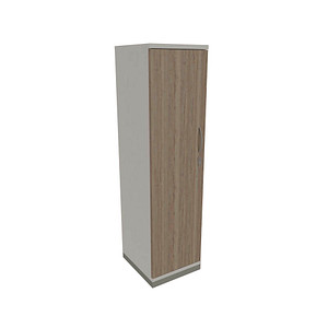 fm Aktenschrank Sidney, 4260429763832 weiß, eiche natur 3 Fachböden 40,0 x 44,2 x 151,7 cm fm Aktenschrank Sidney, 4260429763832 weiß, eiche natur 3 Fachböden 40,0 x 44,2 x 151,7 cm von fm