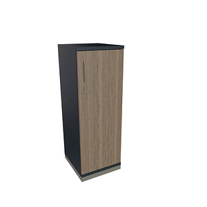 fm Aktenschrank Sidney, 4260429764877 lavagrau, eiche 2 Fachböden 40,0 x 44,2 x 113,3 cm fm Aktenschrank Sidney, 4260429764877 lavagrau, eiche 2 Fachböden 40,0 x 44,2 x 113,3 cm von fm