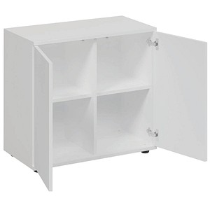 fm Aktenschrank home office, 4260672335411 weiß 1 Fachboden 80,0 x 40,0 x 73,4 cm von fm