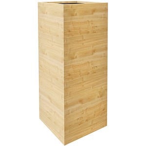 fm Pflanzkübel Plant Holz königsahorn rechteckig 38,0 x 90,0 cm von fm