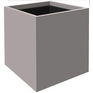fm Pflanzkübel Plant Holz lichtgrau rechteckig 38,0 x 40,0 cm von fm