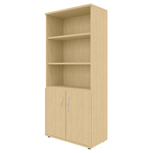 fm Regalschrank Basic, 4260761570747 königsahorn 80,0 x 44,2 x 185,1 cm von fm